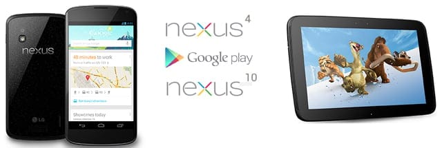 Nexus 4 and 10 now available in Australia, Nexus 4 already sold out!