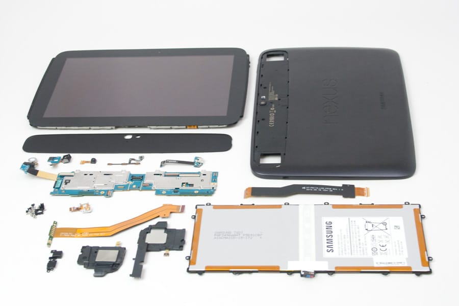 Nexus 10 tear down