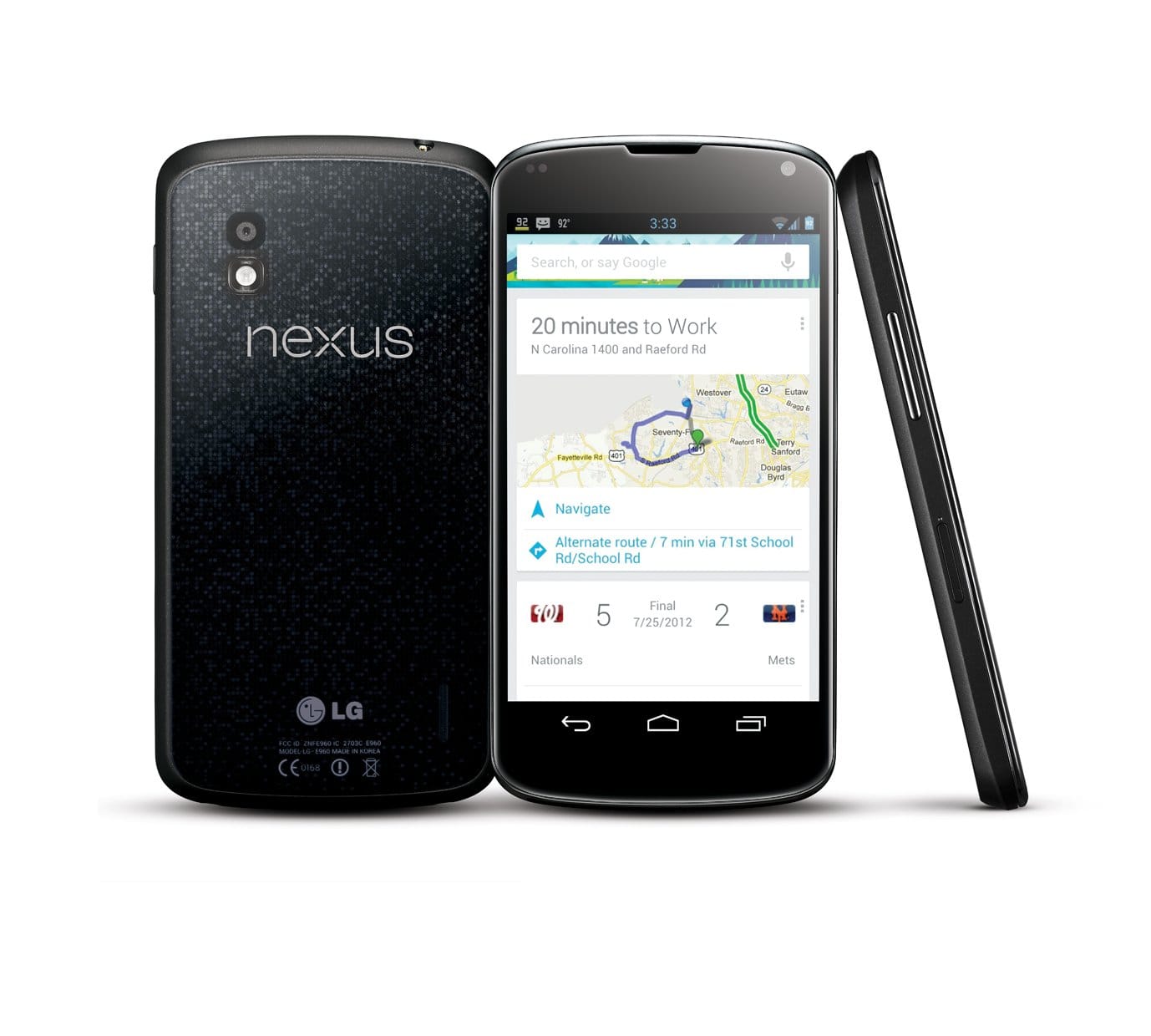 LG Nexus 4 gets December 13 Release Date and Pricing details out for 3 in UK