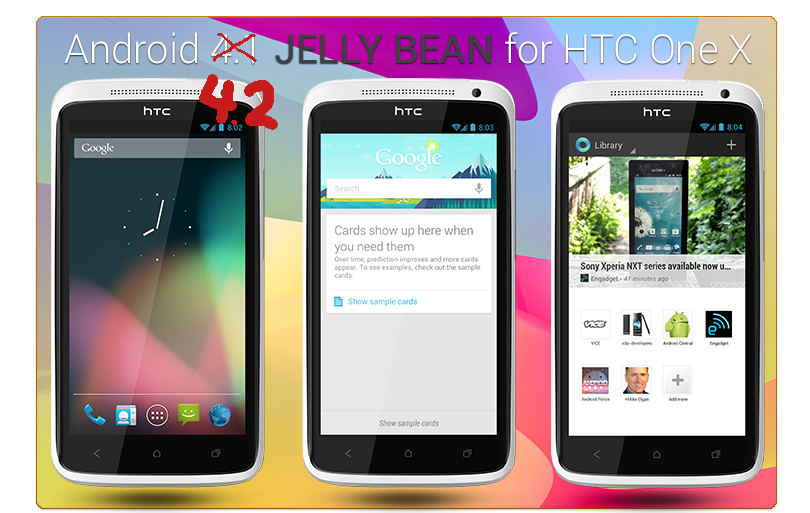 Install Android 4.2 on your HTC One X — Guide