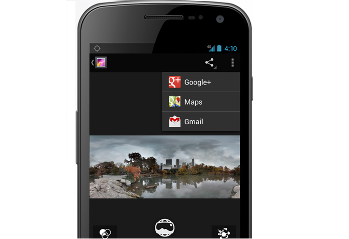 Google Maps looking forward to your amazing Photosphere clicks from Android 4.2