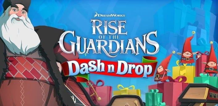 Rise of The Guardians movie game by DreamWorks Studios