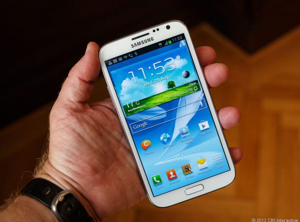 Overclock Samsung Galaxy Note 2 to 1.8GHz with Note2Core kernel