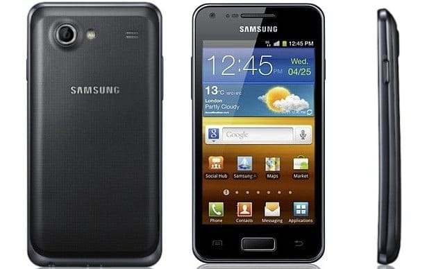 Samsung Galaxy S Advance gets fast-tracked. Getting Jelly Bean in January 2013.