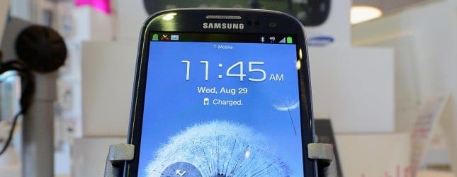 Samsung Galaxy S3 tops smartphone sales for Q3 2012