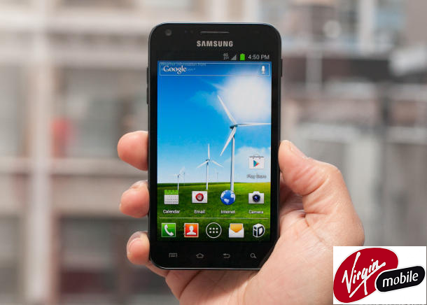 Virgin Mobile Galaxy S2 Price set at $369