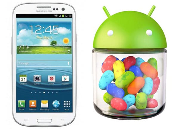 Vodafone Australia to roll out Jelly Bean update for Galaxy S3 on Monday