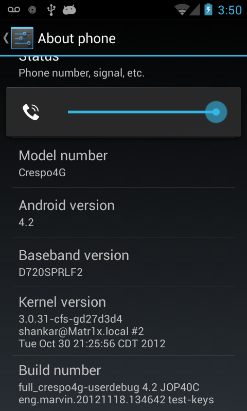 Sprint Nexus S gets some taste of Android 4.2, pre-alpha ROM available