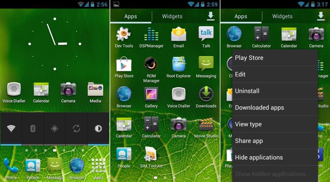 Galaxy S3 launcher for Xperia arc, arc S, pro, neo and neo V