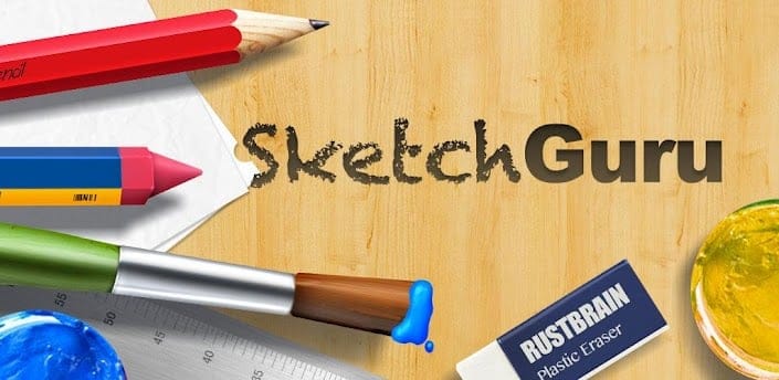 Sketch Guru updated with 5 new cool photo filters