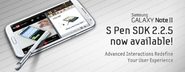 S Pen SDK 2.2.5 announced by Samsung