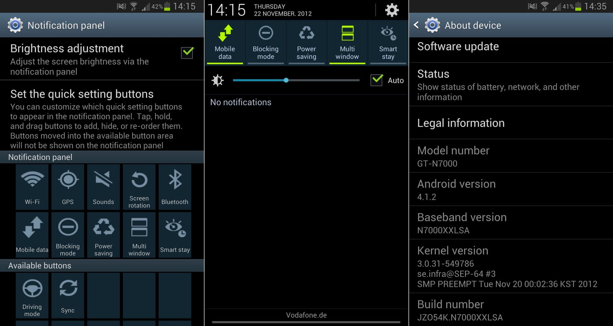 Samsung Galaxy Note gets another Jelly Bean firmware leaked — XXLSA