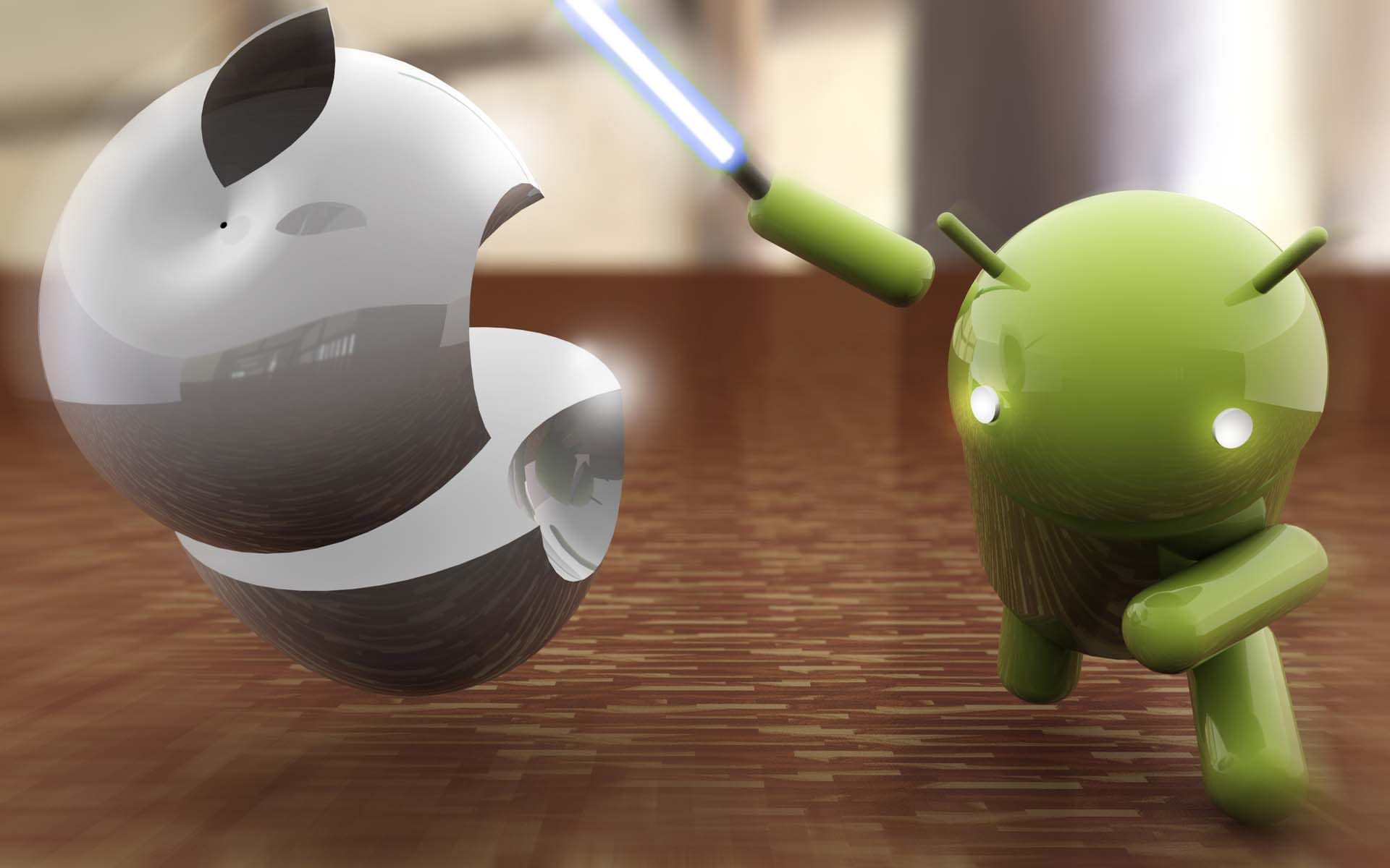 Android overtakes Apple in Australia, with 44% market share.