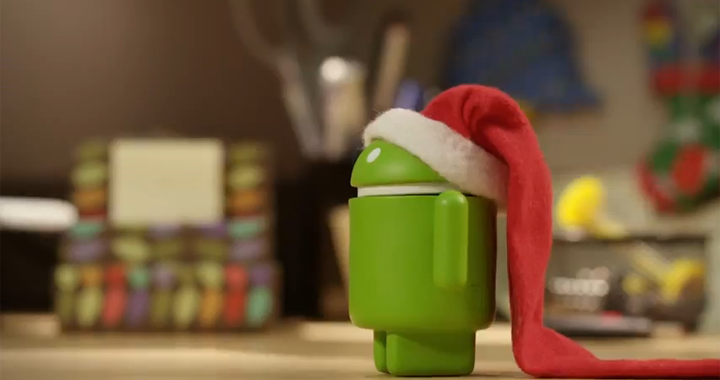 Google and Team Android wish everyone Happy Holidays through a cute new video!