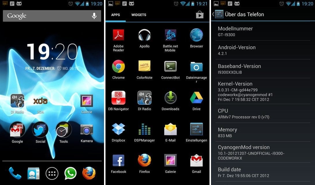 Galaxy Note 2 gets Android 4.2 based CyanogenMod 10.1 ROM