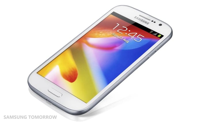 Galaxy Grand with 5-inch WVGA display announced by Samsung