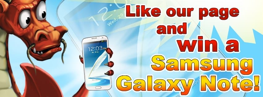 Chance to Win a Free Galaxy Note 2 from HeroCraft at their birthday celebrations on Dec 17th.