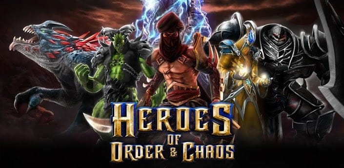 Gameloft’s Heroes Of Order & Chaos arrives on Google Play Store.