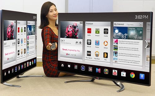 LG Google TVs, with Google TV 3.0, scheduled for first half of 2013