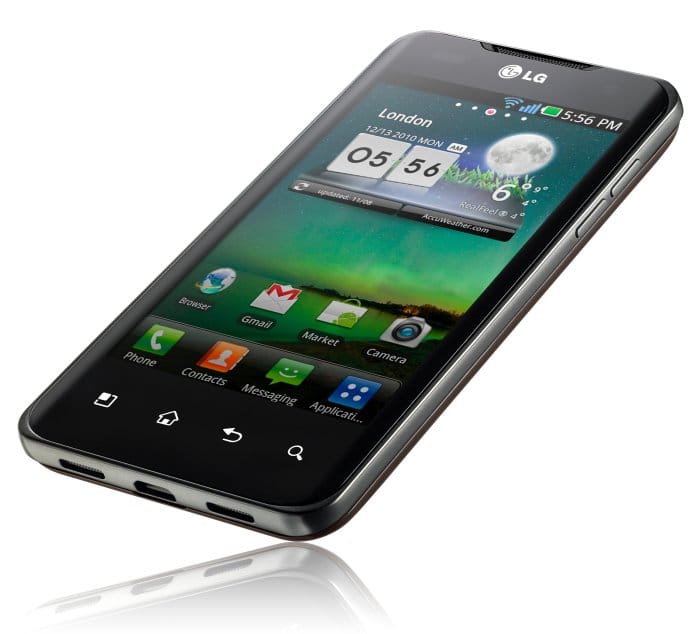 LG Optimus 2X getting Ice Cream Sandwich update, no kidding