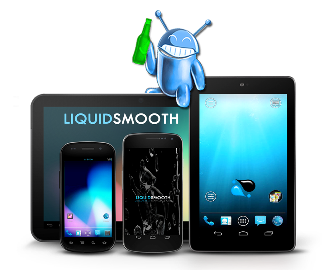 Nexus 4 Custom ROM: LiquidSmooth