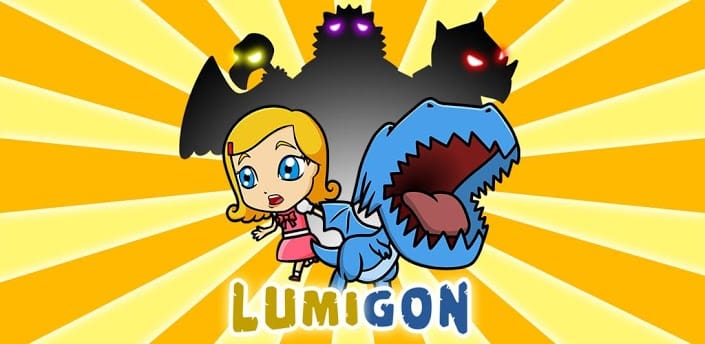 Lumigon – A cute, but challenging side-runner game for Android.