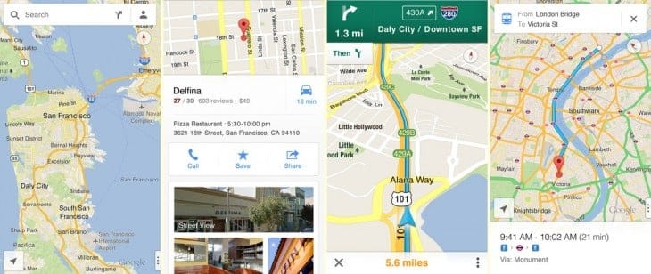 Native Google Maps returning to iOS tonight with voice guided turn-by-turn navigation and Street View.