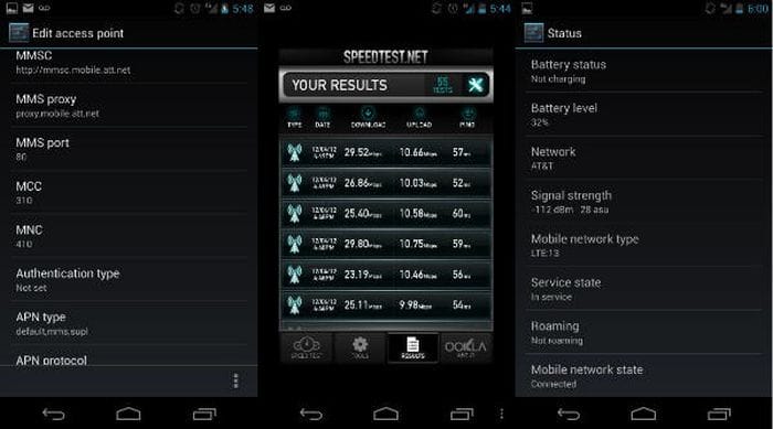 Nexus 4 LTE works with AT&T too! Only on Band 4 1700MHz though.