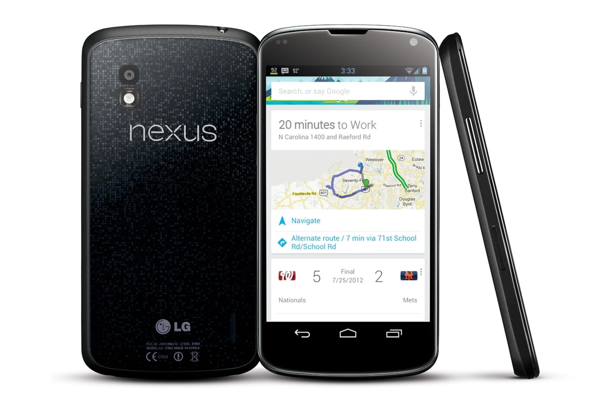 Nexus 4 Factory Images Pulled from Google Servers