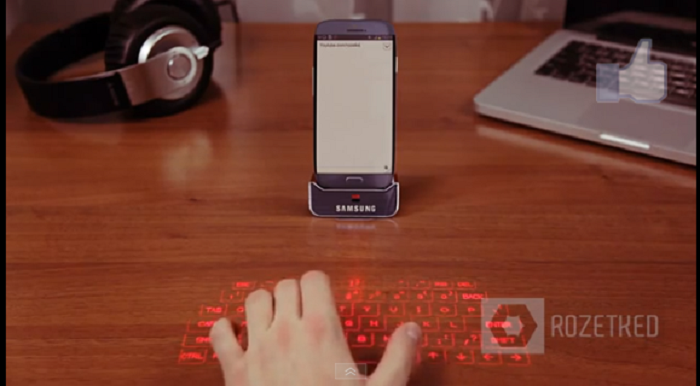 Samsung Galaxy S4 Concept appears on Video