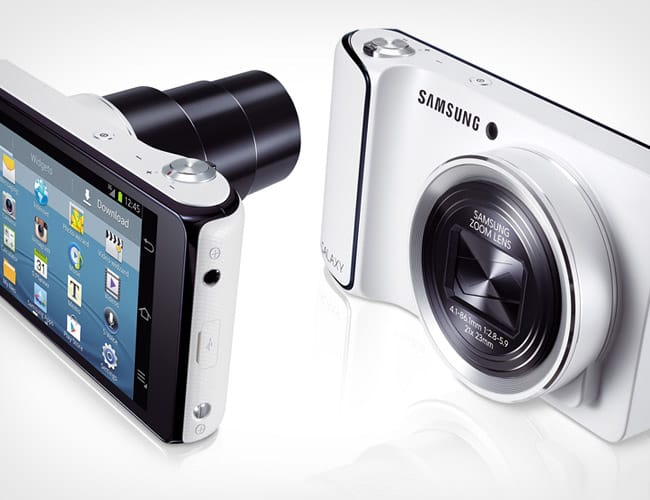 Samsung Galaxy Camera with 4G LTE headed towards Verizon.