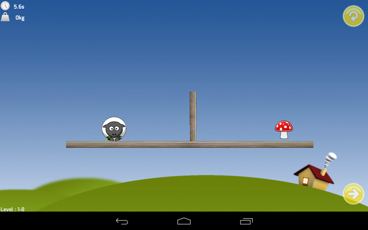 Gravity Sheep – Test your skills with this cute but challenging gravity physics game