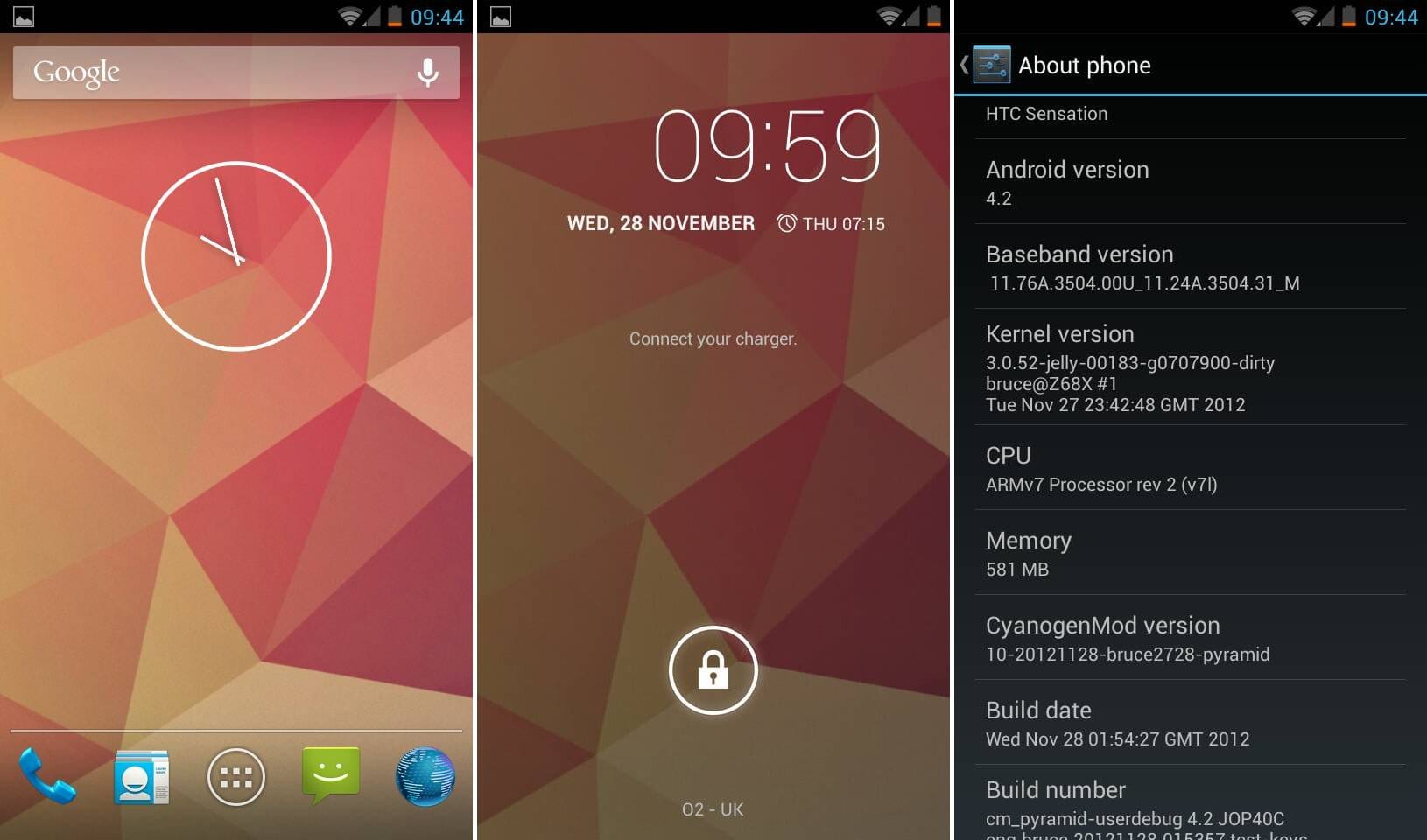 CyanogenMod 10.1 (CM10.1) brings Android 4.2.1 to HTC Sensation