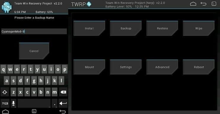 TWRP Recovery for Samsung Galaxy Tab 2 10.1