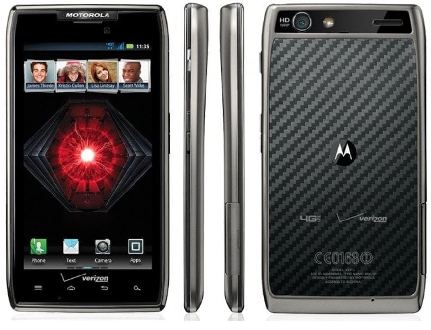 Android 4.1 Jelly Bean Update for Verizon Motorola Droid Razr XT912