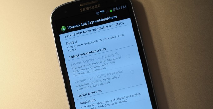 Update Galaxy S3 to latest Android 4.1.2 firmware to fix security bug known as Exynos 4!