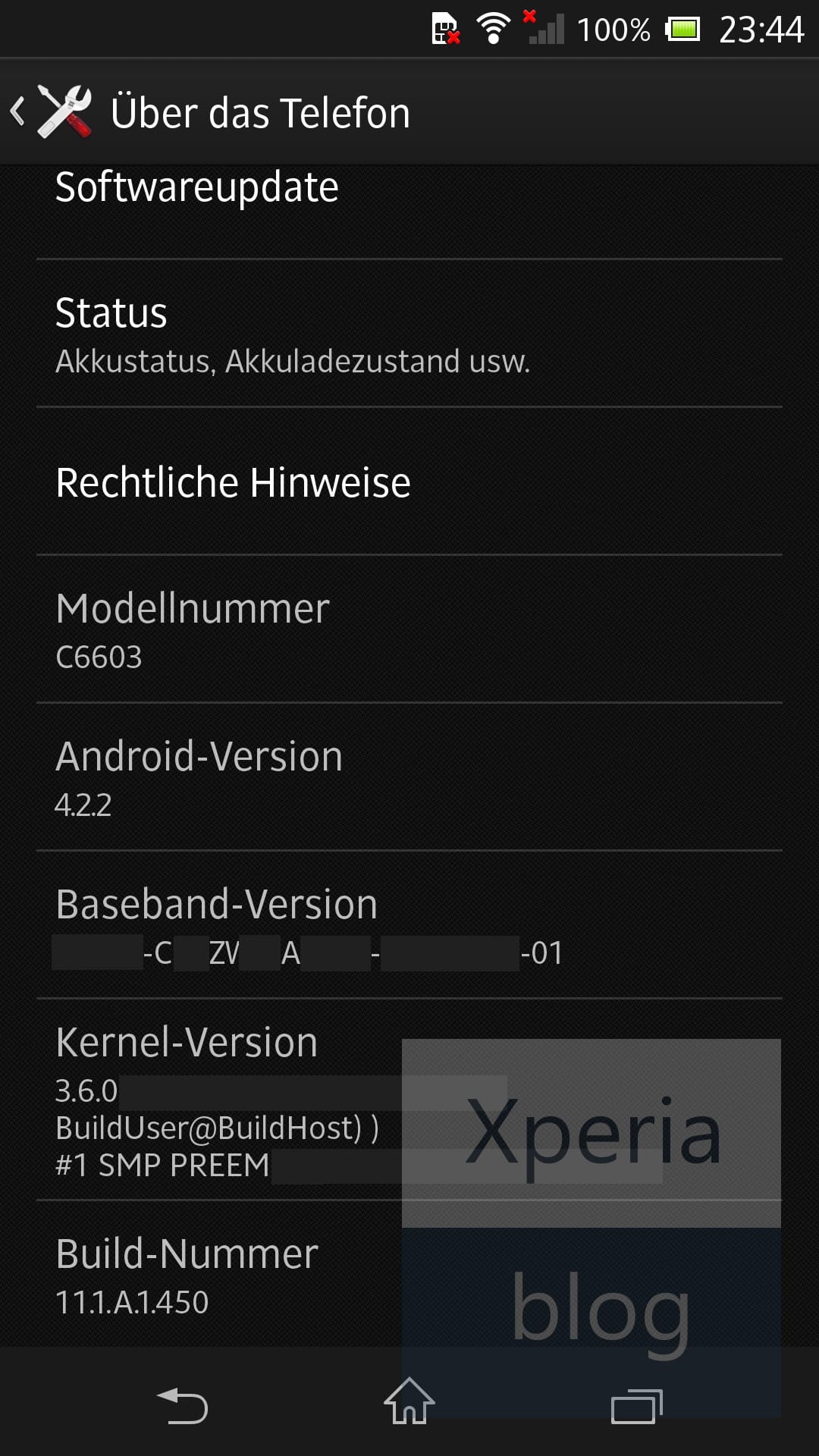 Android 4.2 update for Sony Xperia Z may come out in March