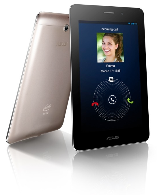 ASUS announces FonePad: Intel-powered 7-inch Android tablet with phone capability