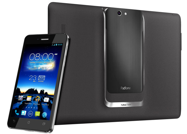 ASUS PadFone Infinity announced – 1080p display, Snapdragon 600 processor, and steep €999 price tag