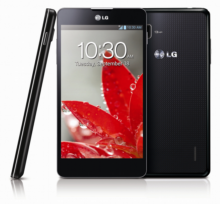 LG Optimus G now available in India for INR 30,990