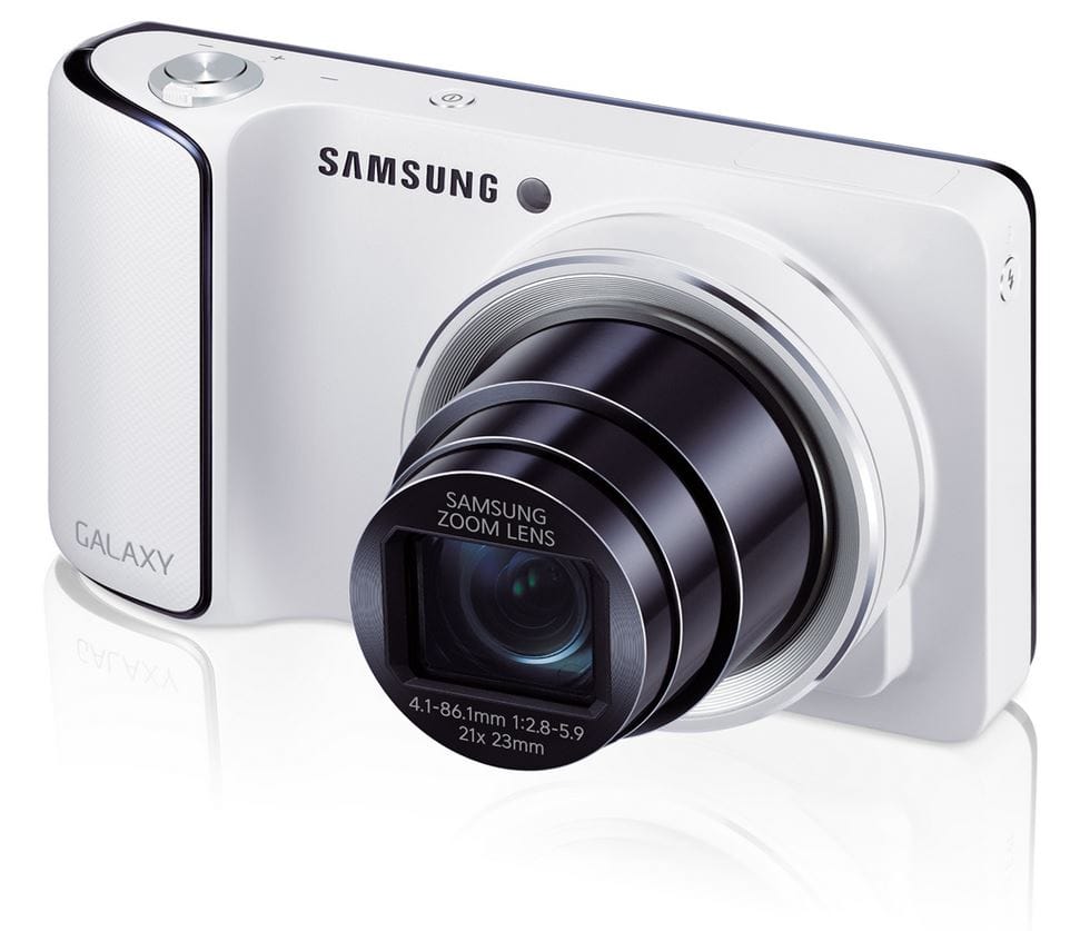 Samsung unleashes Wi-Fi-only variant of Galaxy Camera