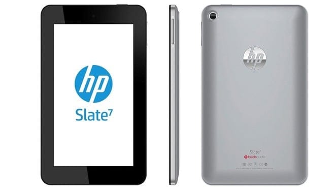 HP returns to mobile world with Slate 7, its first Android tablet