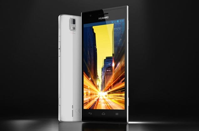 Huawei Ascend P2 announced, touted as “world’s fastest LTE handset”