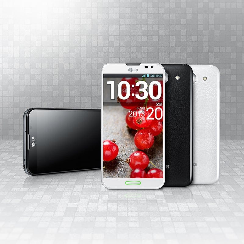 LG announces the Snapdragon 600-powered Optimus G Pro, coming to the US in Q2 2013