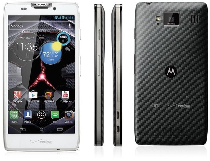 Android 4.1.2 Jelly Bean Update for Motorola Droid Razr HD XT926