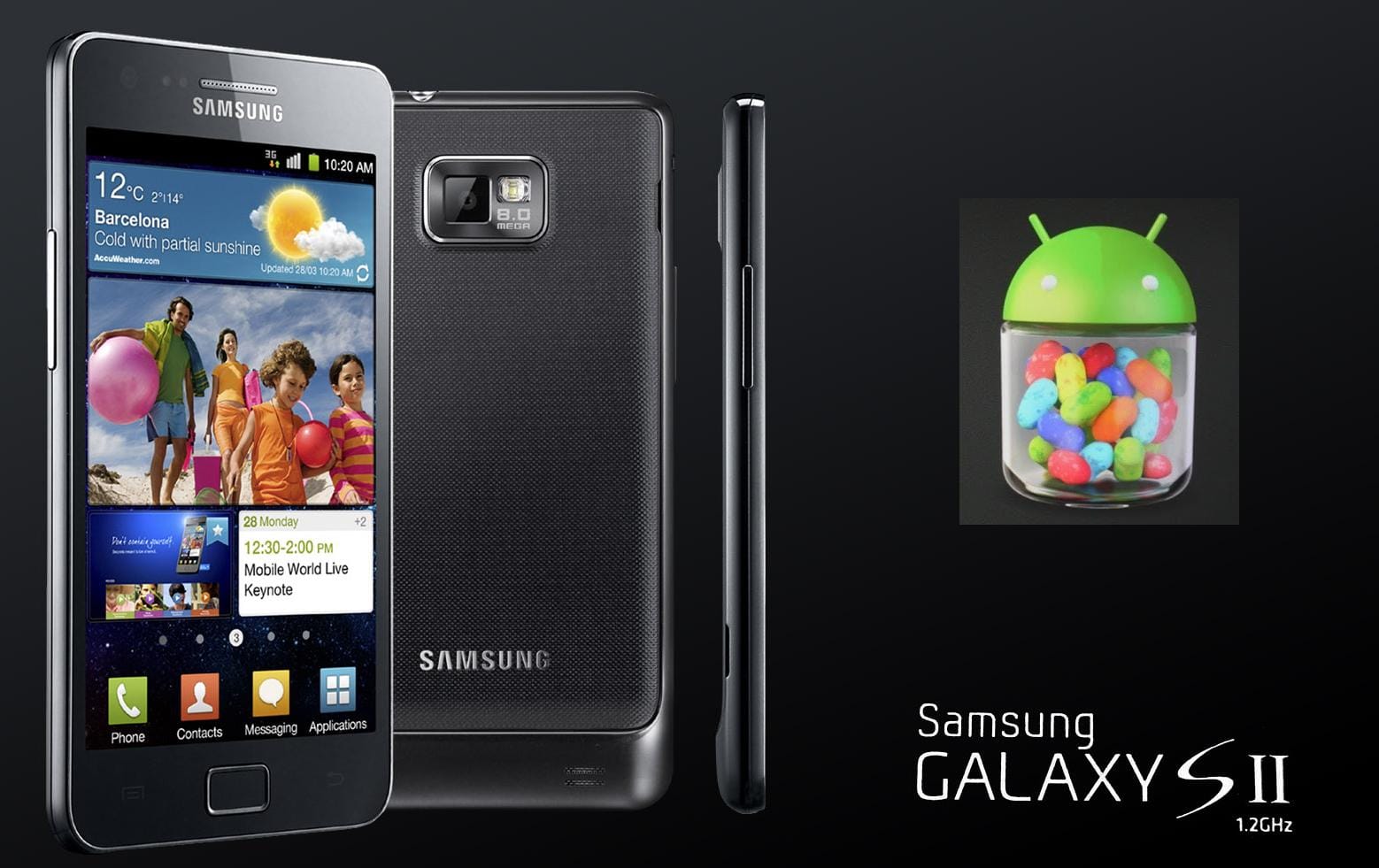 Android 4.1 Update for Samsung Galaxy S2 and Note to arrive in March!