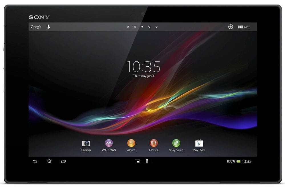 Sony Xperia Tablet Z Europe Price