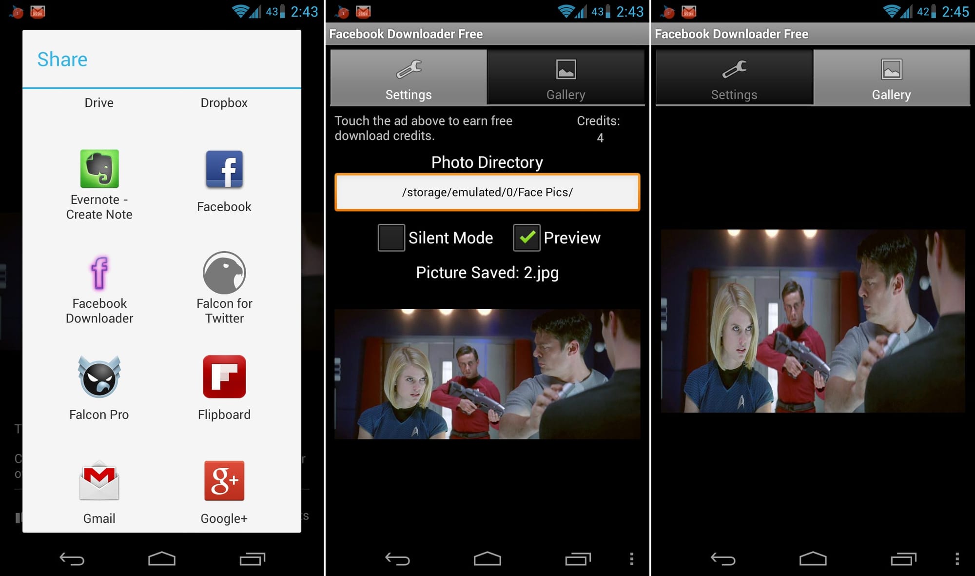 How to Download Photos from Facebook Android App easily with Facebook Downloader