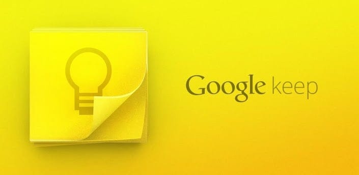 Note Taking Android Apps: Google Keep vs. Evernote vs. Any.DO