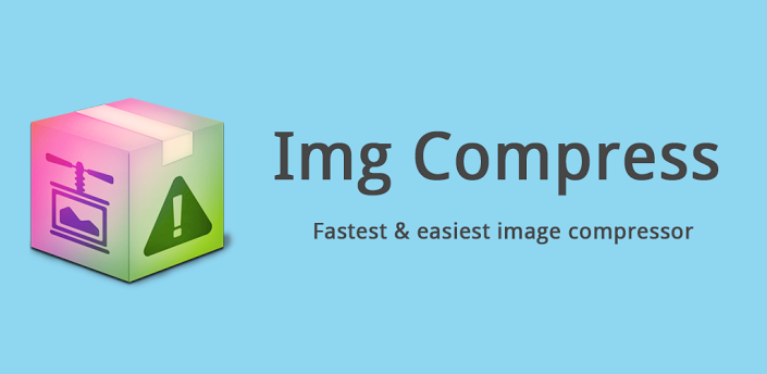 Compress Images to reduce size and save space using Img Compress Android App